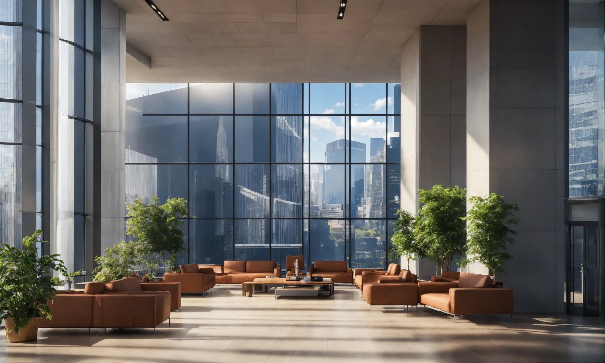 LATAM business professional standing confidently