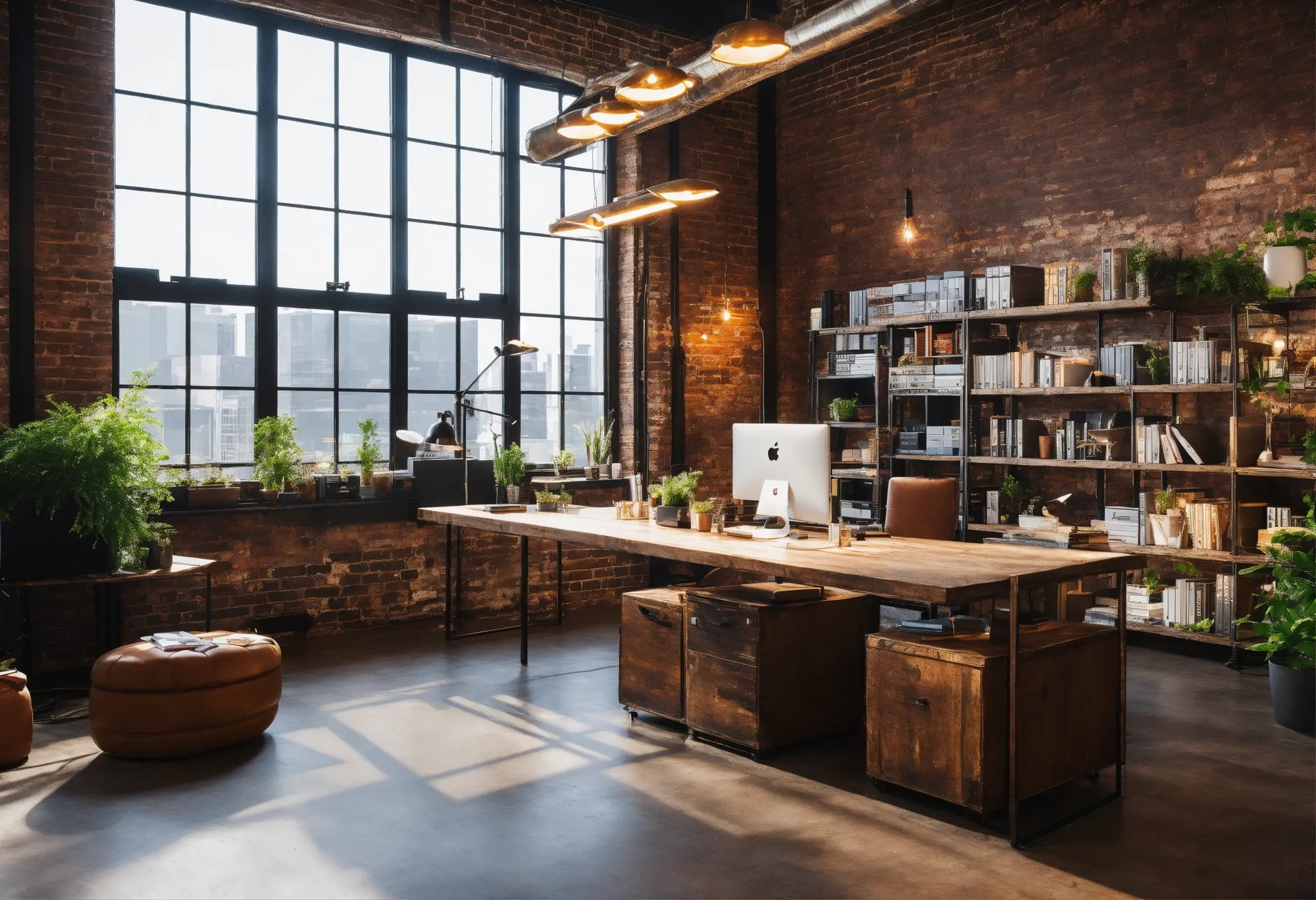 Loft style office (2)